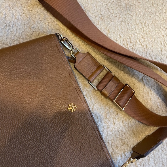 Tory Burch Blake Swingpack Crossbody/Clutch Cortado - Picture 2 of 5